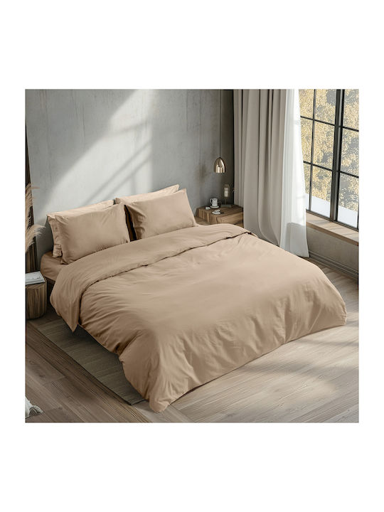 Beauty Home Πάπλωμα Μονό 160x230εκ. 1230 Μπεζ