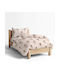 Borea Goodnight Kids Duvet Cover Set Single with Pillowcase Cotton Pink 160x240cm