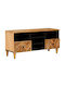 Wooden Brown Bedroom Chest of Drawers 100x33.5x46cm