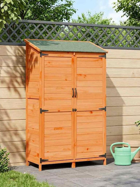 Wooden Garden Shed M1.065xW0.56xH1.76m