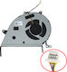 Laptop Fan Cpu Cooling Fan Asus Vivobook S14 S432 S432f S432fa S432fl X432 13nb0ml0t01111 Eg50050s1-cf31-s9a 3cxkqtmjn00 13nb0ml0am0101 Dq5d578m001 4pin Code 81683