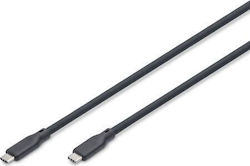 Digitus USB 4 Video USB-C male - USB-C 0.5m (AK-300350-005-S) Digitus USB 4 Video USB-C male - USB-C 0.5m (AK-300350-005-S)