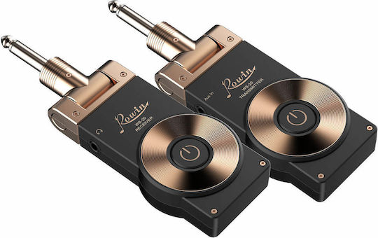 Rowin Ws-20 Golden Plug Wireless Guitar Bass System