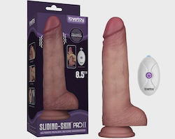 Lovetoy Διπλό Dildo Καφέ