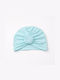 Kamtex Baby Turban In Turquoise Colour