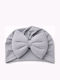 Kamtex Baby Turban In Gray Color