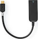 Nedis CCBW64952AT02 USB-C Network Adapter with Wired Ethernet Connection