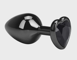 Guilty Toys Plug Anal Mediu Negru