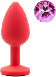 Guilty Toys Anal Plug Medium Red