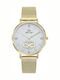Women's Watch 36mm Battery with Gold Stainless Steel Bracelet