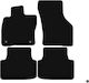 Basic Black Velour Mats Cupra Leon Kl 5d Sportstourer Hybrid 2020-2024