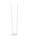 Prince Silvero Godmother Necklace Made of Silver with Zircon