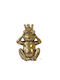 King Frog Deco Gold 28cm