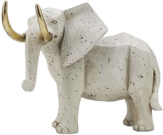 Zaros Figurină Decorativă Elefant Din Polirosină 25x17.8x20cm