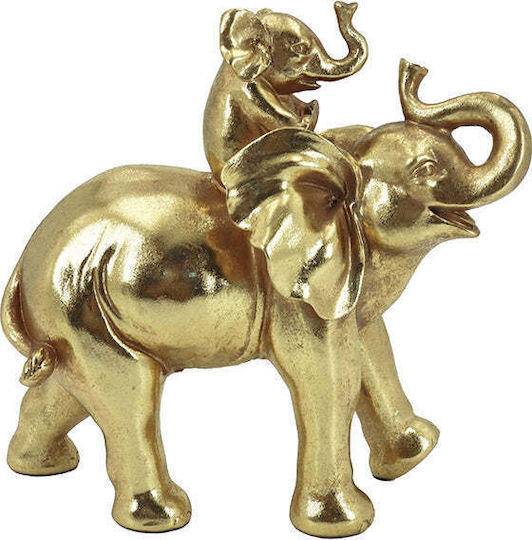 Zaros Decorative Elephant Polyresin 26x11x26cm