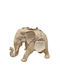 Zaros Decorative Elephant from Stone 24x18.5x11.5cm