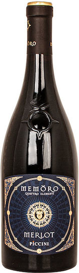 Piccini 1882 Vin Merlot Roșu Sec 750ml
