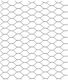 Hexagonal Galvanized Mesh 100cm*25mesh 25mm Opening 0.8mm Wire 25 M S-b 2940163