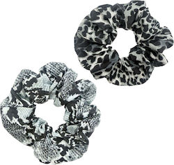 Azade Scrunchies Leopard Print 2pcs