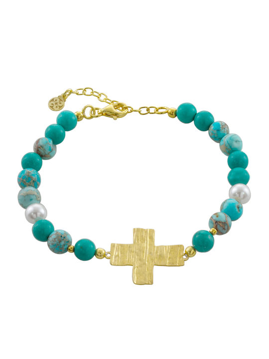 Oxette Women's Gold Plated Silver Bracelet