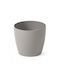 Lamela Kunststoff-Blumentopf Taupe 12 cm
