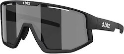 Bliz Fusion Small Ochelari De Soare Negri Cu Culoare Full Face
