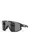 Bliz Fusion Small Unisex Γυαλιά Ηλίου με Μαύρο Σκελετό και Μαύρο Καθρέφτη Φακό 701326