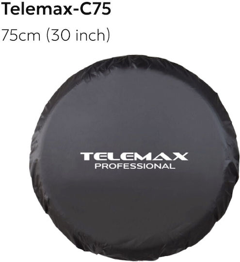 Telemax Mah-c750 Protective Cover for Professional Fan 75cm Black
