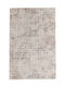 Isexan Kosmos 7869 Living Room Rug Rectangular Gray 100x180cm