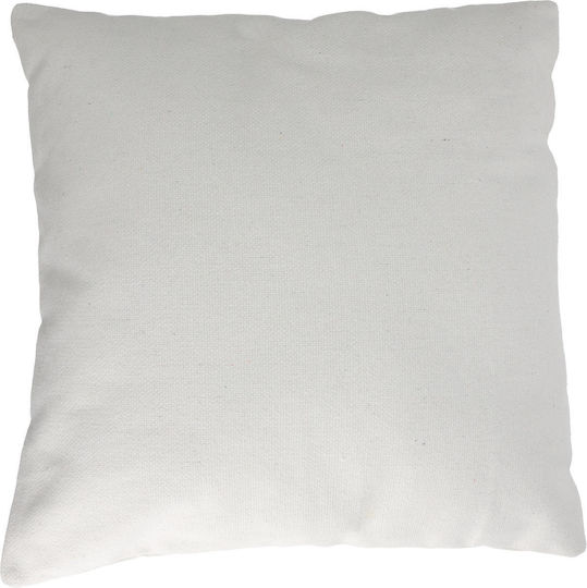 Koopman White Cushion 56x56 cm