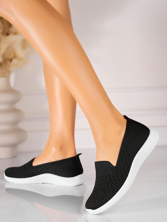 Seastar Shoes Women's Moccasins in Black Colour