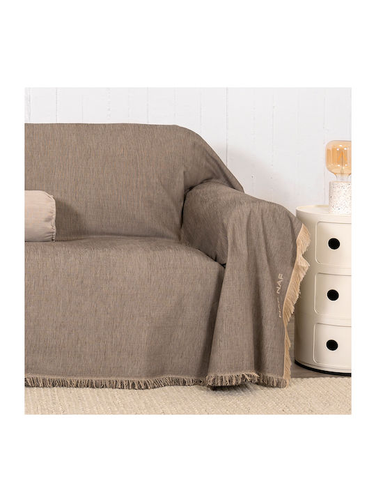 Naf Naf Highline Three-Seater Sofa Throw Chenil...