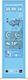 Hyte Y70 Touch Display Upgrade Blueberry Milk 36.8 Cm 14.5 Inch Blue 14.5-inch Touchscreen