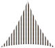 vidaXL Triangle Shade Sail 3m