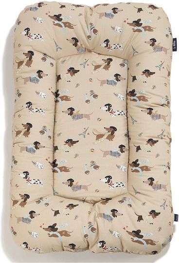 La Millou Baby Nest Pillow Pierre Dog Brown