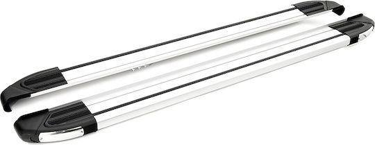 Turtle Brillant Side Steps Silver for Mercedes-Benz Vito Viano W639 4x4 Car Accessories