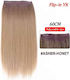 Hair Extensions with Clip 60cm