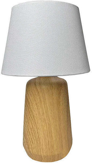 Zaros Ceramic Table Lamp for E14 Socket