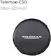 Telemax Mah-c500 Fan Zubehör Schutzhaube Für Professionellen Fan 50cm Schwarze