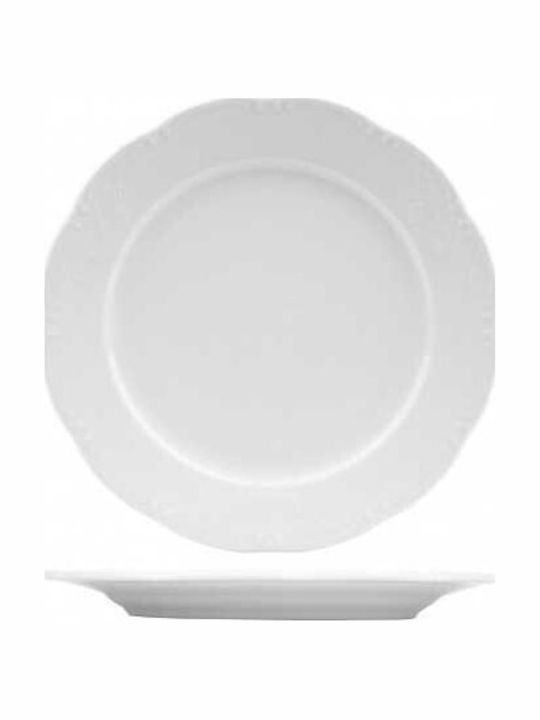 Ionia Dessert Plate Made of Porcelain with Diameter 20cm