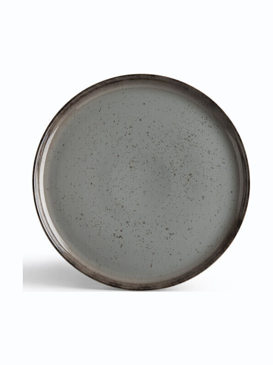 Ionia Shallow Plate Made of Porcelain with Diameter 30cm