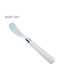 Max Home Μαχαίρι Βουτύρου από Ανοξείδωτο Ατσάλι 16.8cm