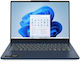 Lenovo IdeaPad 5 2-in-1 14AKP10 14" OLED FHD+ Touchscreen (Ryzen AI 300 Series-350/16GB/1.0TB SSD/W11 Home) With 65W Charger (GR Keyboard)