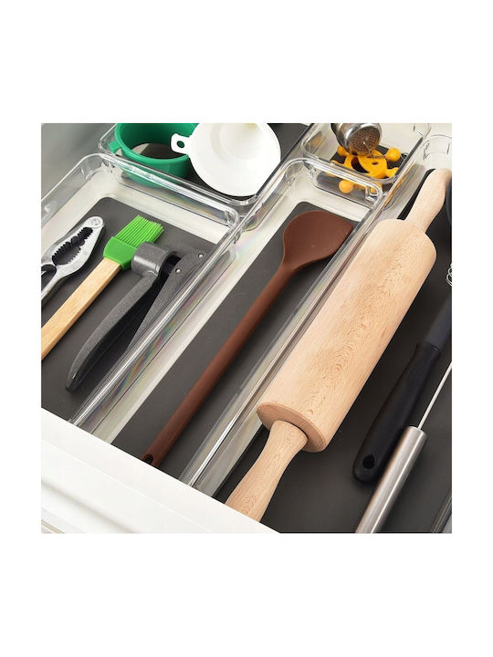 Orion Orion Drawer Cutlery Tray Free Composition Plastic 32.5x9x4.5cm Grey