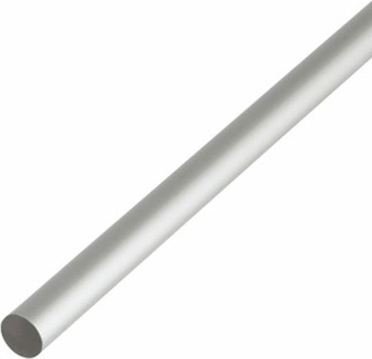 Alfer Aluminium Geländer für Terrassen Rohr Stab Stark 1m Φ10