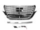Μάσκα Mercedes-benz Vito W447 W448 24+ Amg Look Led Χρώμιο Μαύρο 1 Τεμάχιο