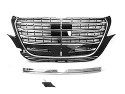 Mask Mercedes-Benz Vito W447 W448 24+ AMG Look Chrome Black 1 Piece
