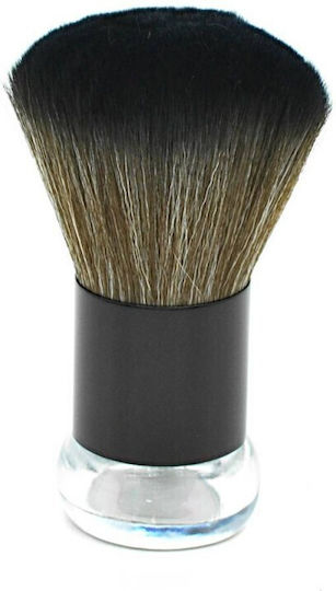 Neck Brush Hair Salon Black 11cm Mar19-37-1