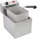 Commercial Cooking Boiler for Pasta, Vegetables, Rice, Eggs Digital Timer M&M Equipment PC TR 70 7 Liters