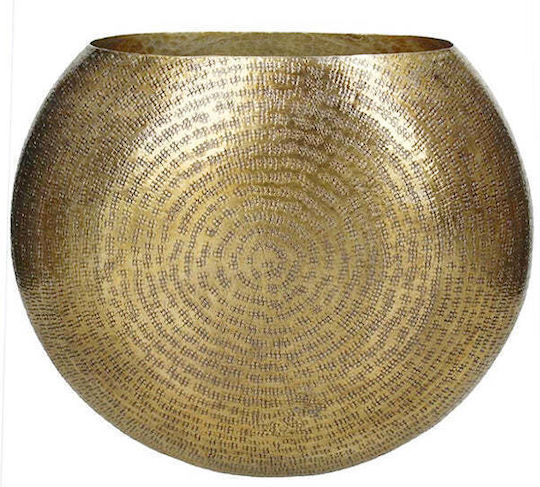 Zaros Саксия за цветя Бронзова 12x38x33см